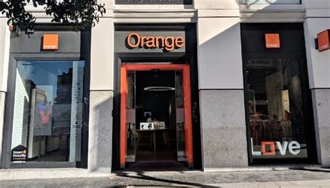 Tiendas Orange en Ciudad real Tomelloso 